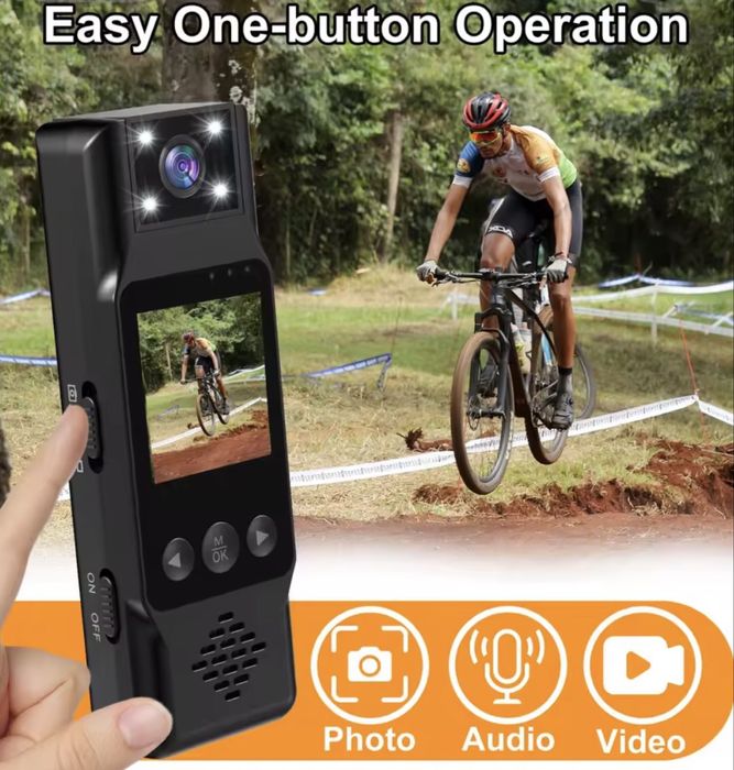 Mini cameră WiFi portabilă . NOU !!!