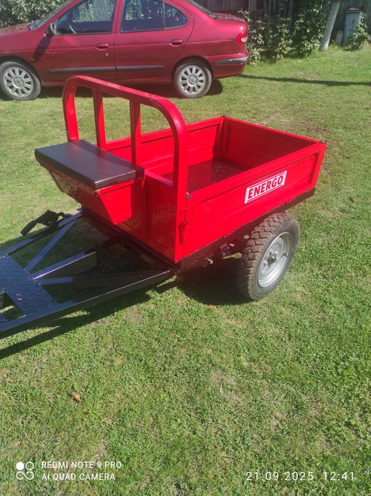 Remorca energo pentru motosapa capacitate 400 kg