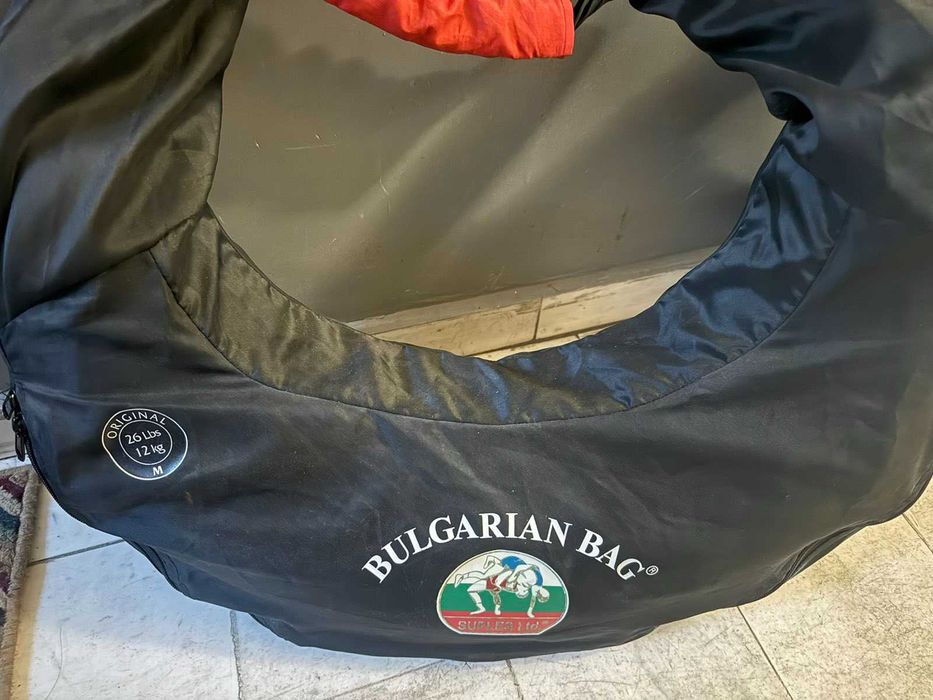 Фитнес Тренировъчна Торба Bulgarian Bag 12 кг, винил оригинал