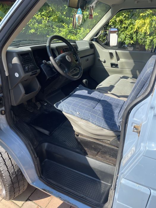 Vw t4 transporter doka 1.9 tdi camioneta