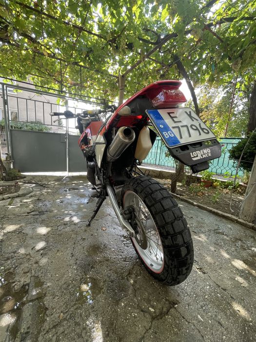 Aprilia MX 125 (2006) – 2-тактов Rotax, готов за А1!