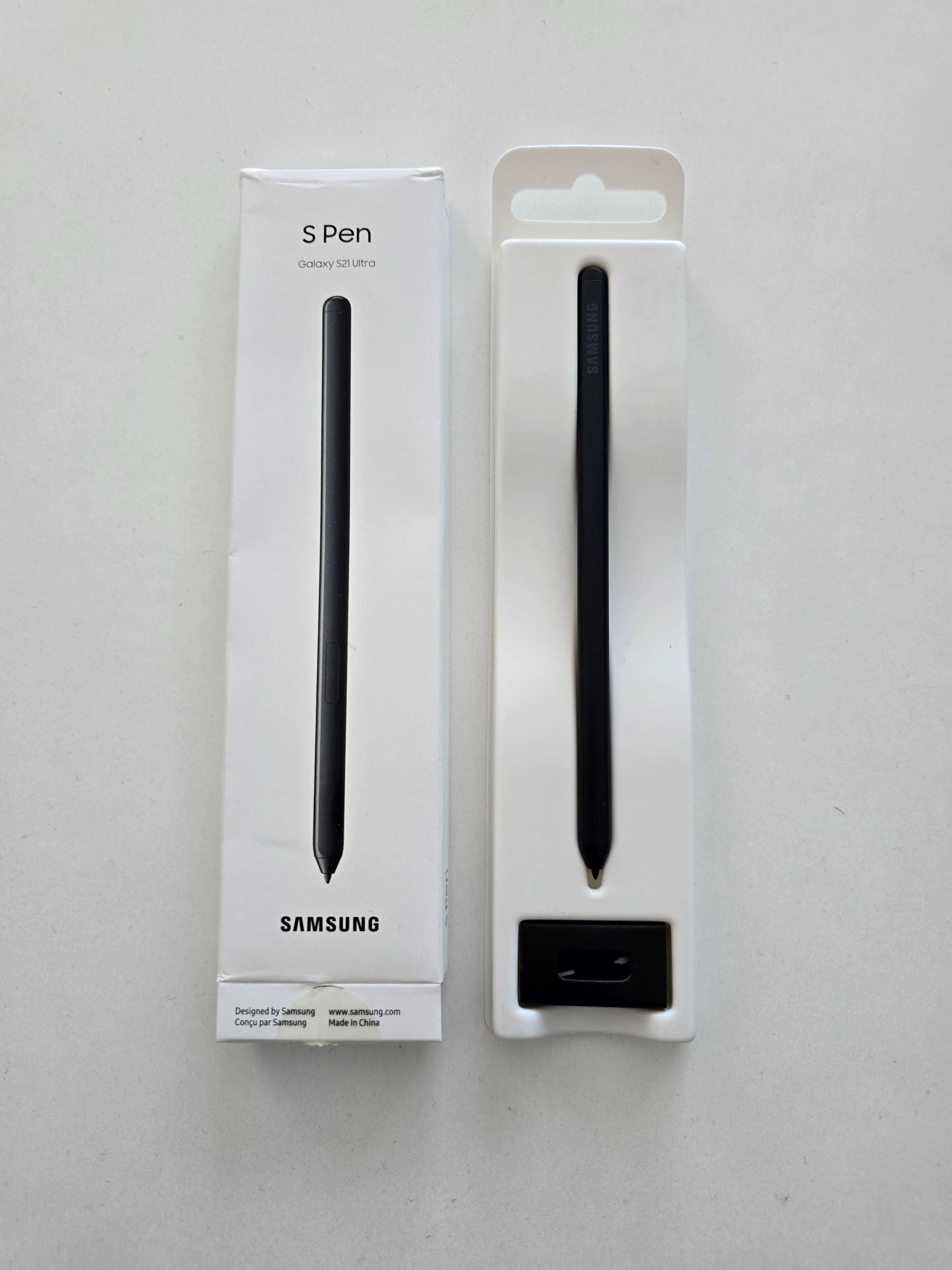 Samsung Galaxy S21 Ultra 5G 256GB + Incarcator + Cablu Date + S Pen