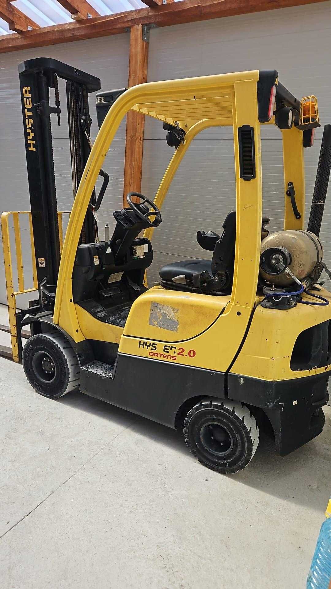 stivuitor hyster / yale gpl an 2011 util 1800 kg ore functionare 8155