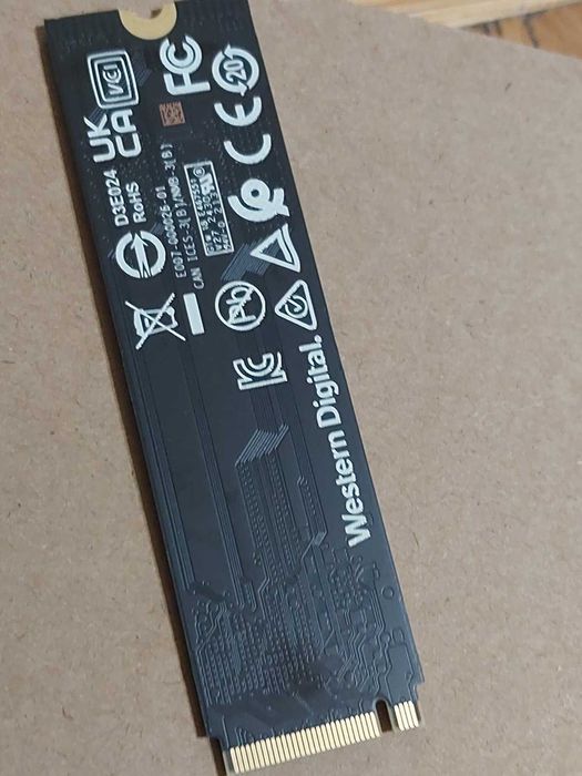 1TB M.2 Nvme - WD SN580