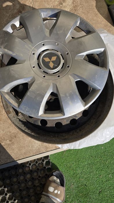 Vând jante tabla Mitsubishi Outlander