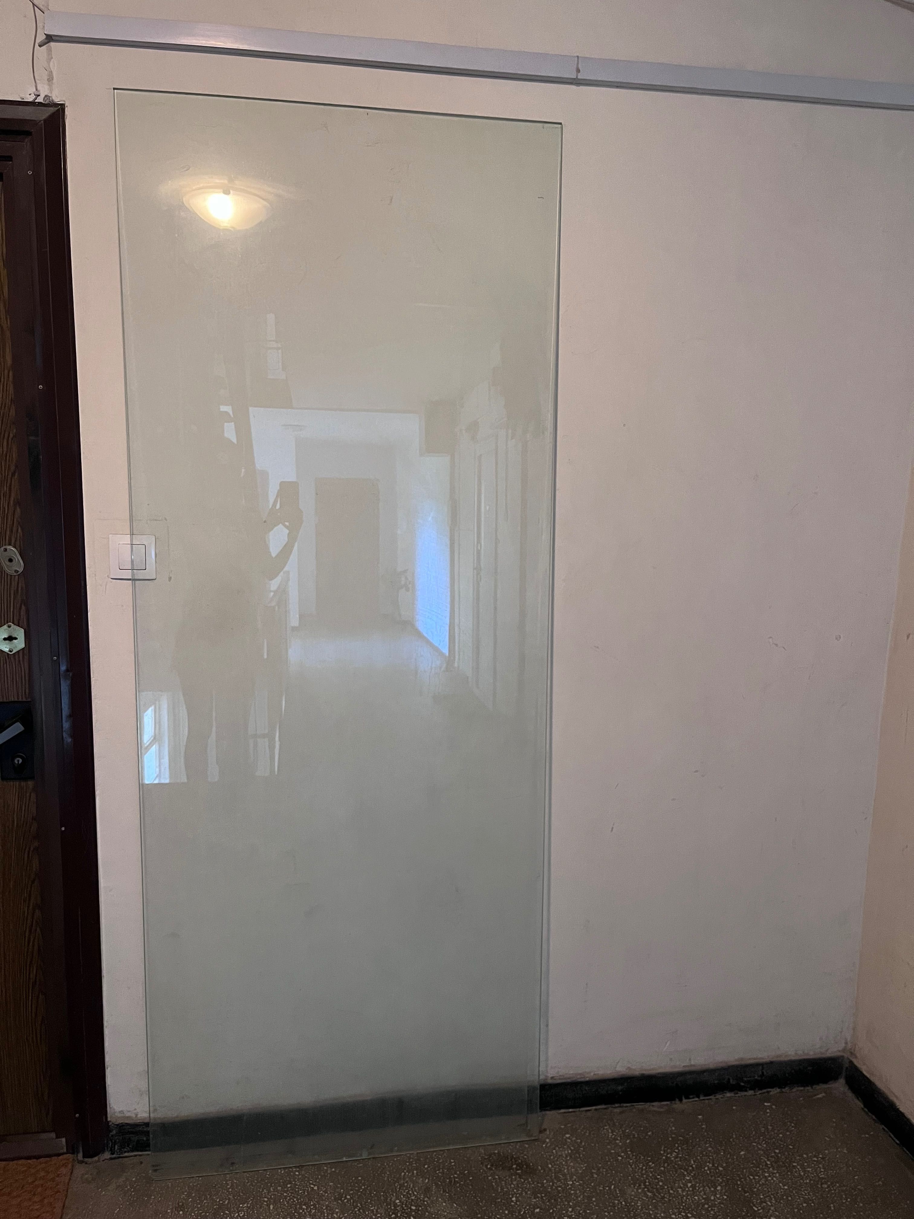 Sticla securizată dus walk-in 82 x 210 m