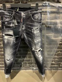 Blug Dsquared2 Barbati Noua Colectie 2022 Calitate Top Jeans