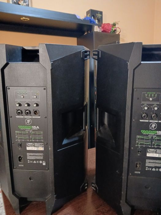 Vând  boxe  Mackie Trump 215 (RCF, FBT)