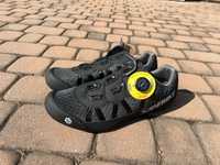 Нови обувки за колоездене Sidebike номер 46 (45) със състема тип "Боа"