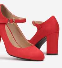 Pantofi femei rosii nr 39