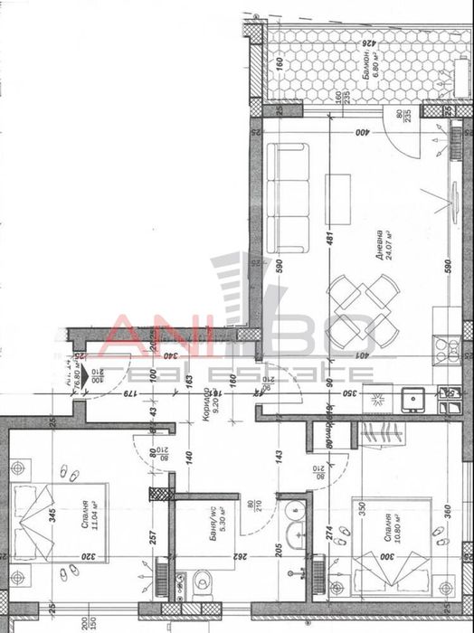 Продава се Тристаен апартамент в Варна, Младост 2 - 91 кв.м за 2374 €/кв.м - Снимка #4