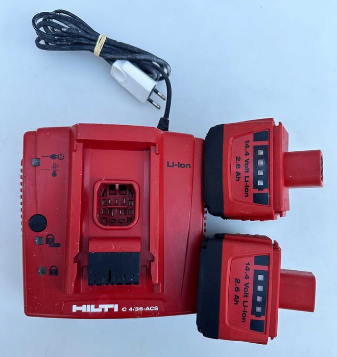 Hilti SFH 144-A - Трискоростен ударен винтоверт 14.4V