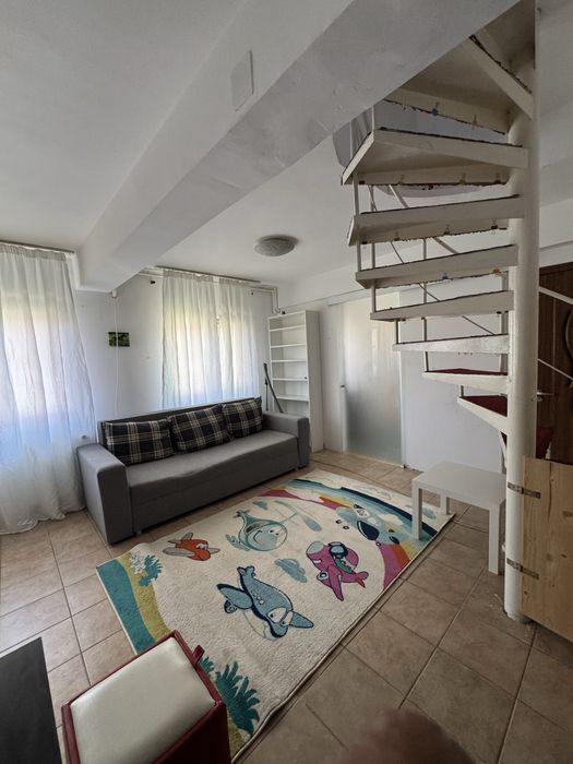 Inchiriez apartament 3 camere, 2 bai, centrala prorie, C. Brancoveanu