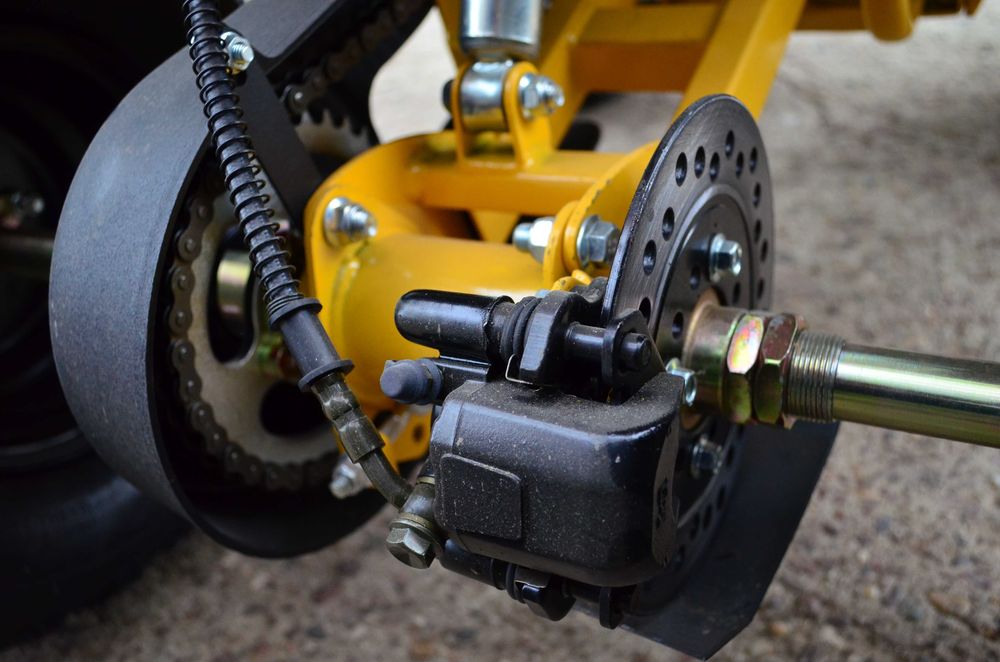 Atv Hummer Nitro 125Cc 3G8 Graffiti Cutie Semi-Automata 3+R