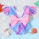 Costum de baie model sirena pt fetite. Marimi 3-6 luni sau 6-9 luni