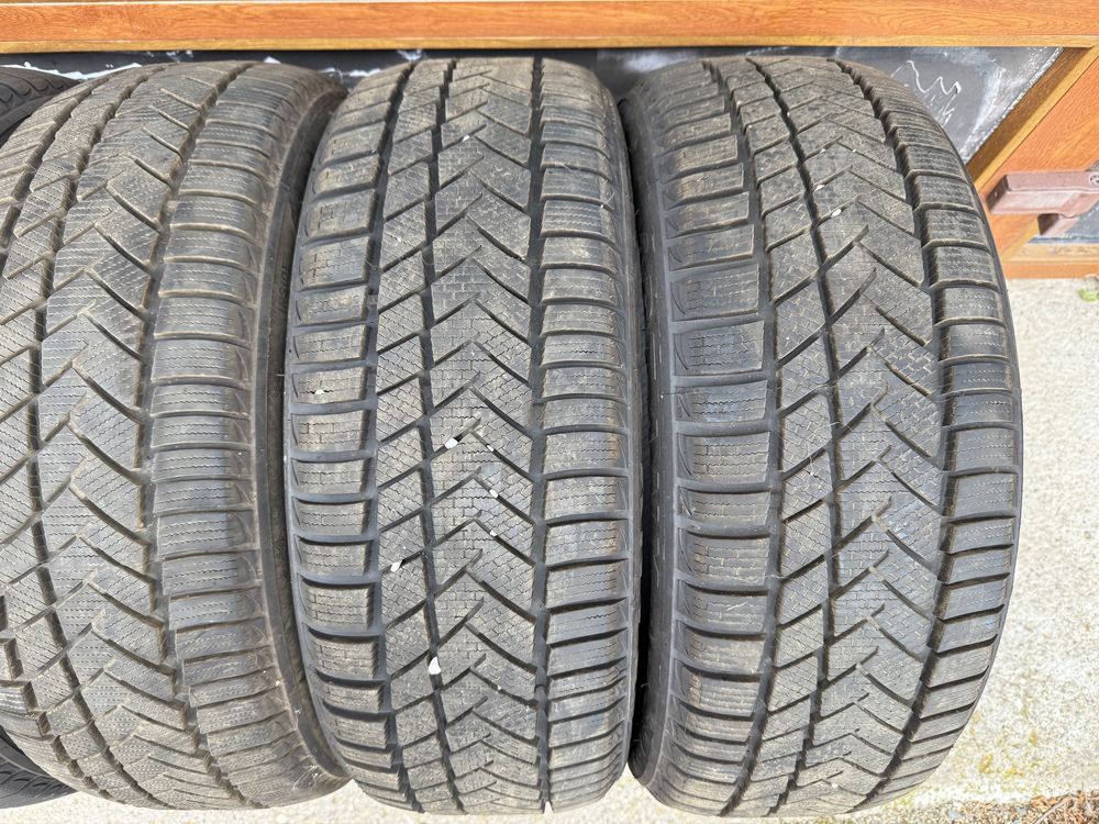 4бр. ПОЧТИ НОВИ Зимни Гуми С Борд 205/50R/17 -APTANY- DOT:1924- 8.2мм