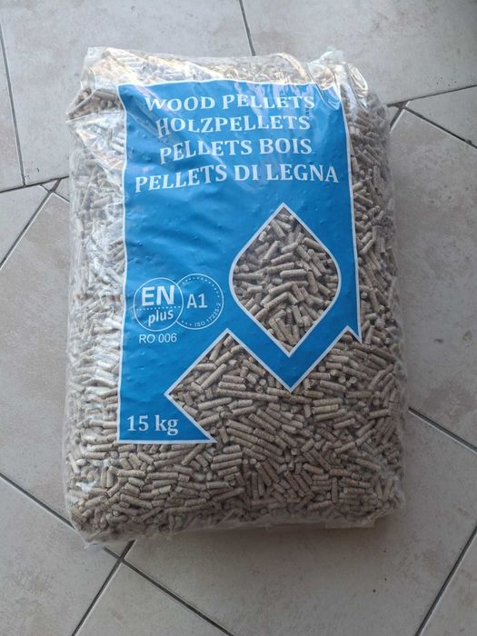 Peleti din lemn de fag si stejar