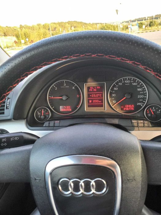 Audi a4 Break 2.0, 2007- Intretinut,fara a fi nevoie de investitii