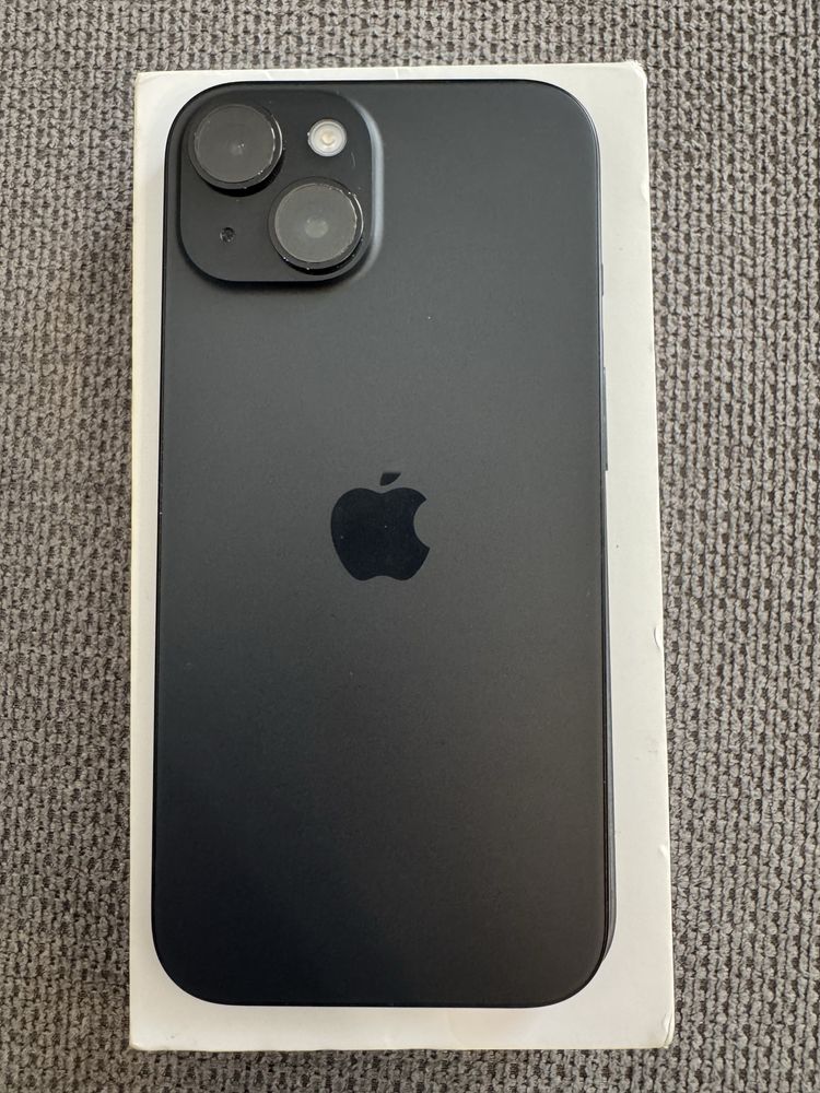 Apple Iphone 15 128gb Black
