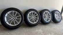 Jante R18 Bmw G02 X4 5x112 anvelope vara Pirelli 225/60-18