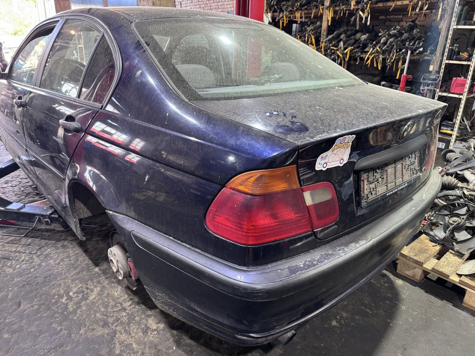 BMW 318i e46 118hp 1998г На Части