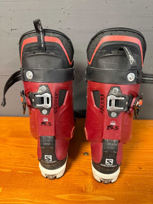 clapari de tura salomon qst pro 130 tr mondo 25,5 europa 39