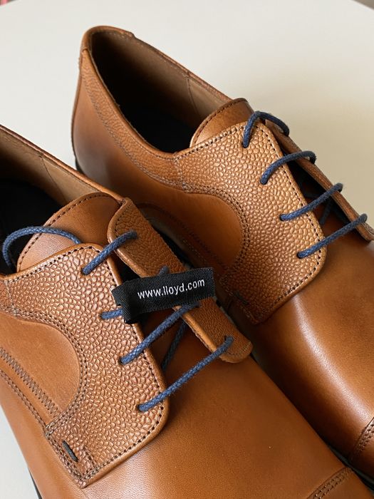 Pantofi Originali Lloyd (piele, 46-47, maro)