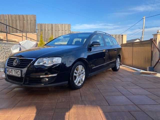 Passat 2009 Sportline - singur proprietar din 2013