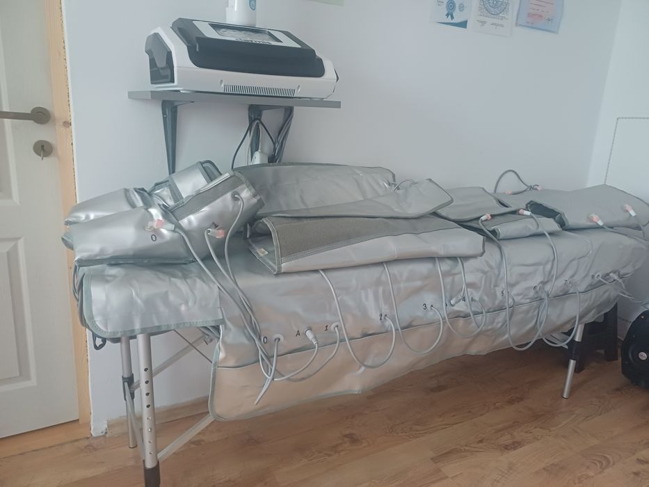 Aparat presoterapie(drenaj limfatic) cu infraroșu