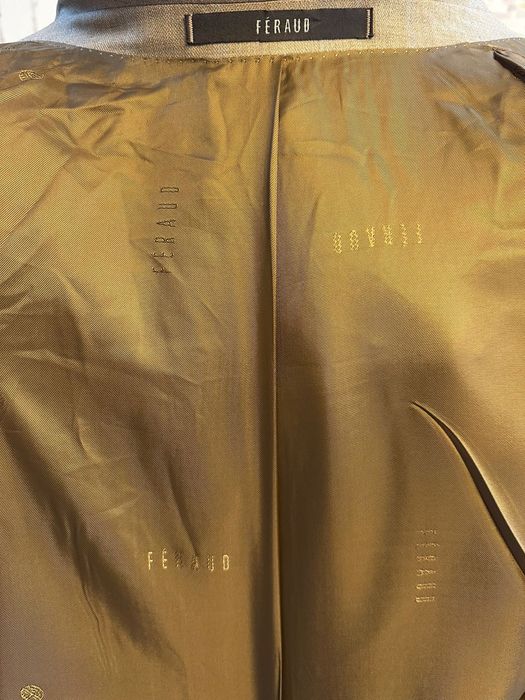 Sacou barbati elegant Feraud/Loro Piana marimea L