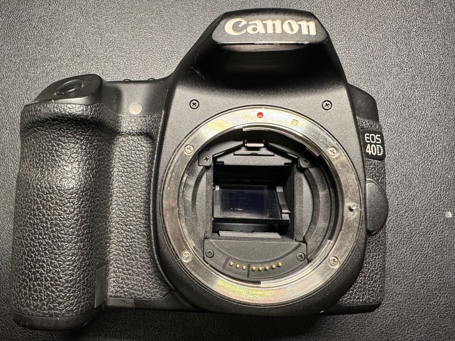 Canon EOS 40D + Card CF 8GB