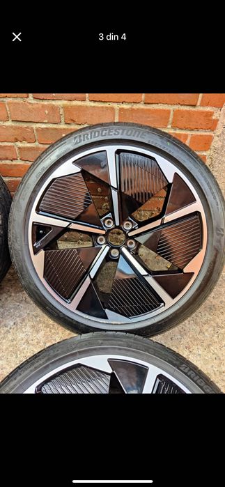 Jante(roți) Originale Audi Q4 E-tron R21