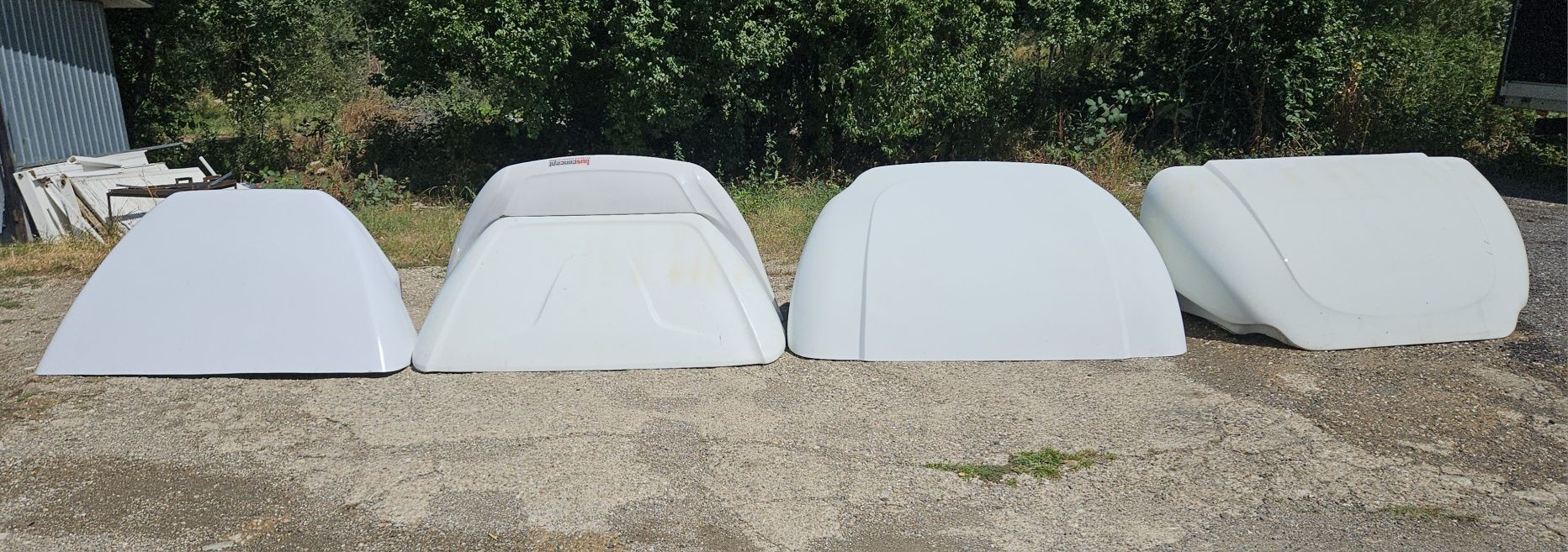 Paravant Iveco Mercedes Renault