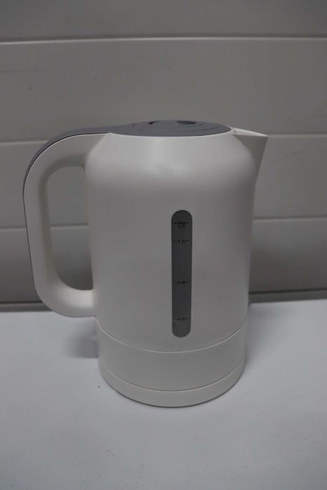 Ел. кана Russell Hobbs Precision Control 2200W, 1.7л LCD дисплей, Бяла