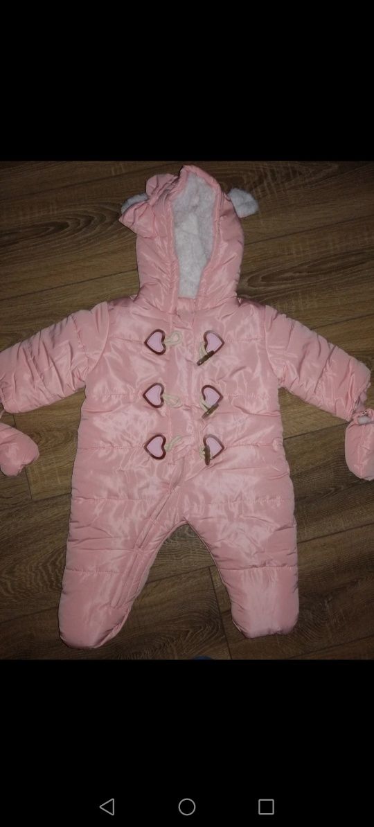 Costum iarnă bebe