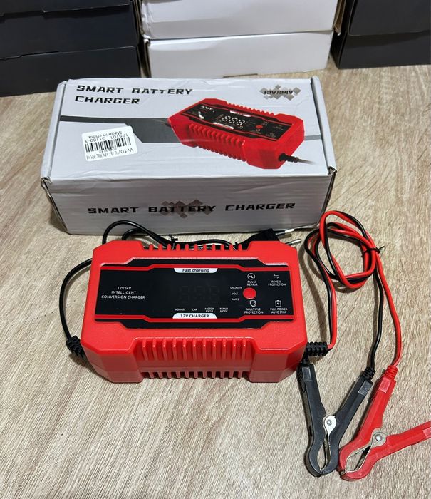 Starter Redresor incarcator Baterie Auto 12V/24V