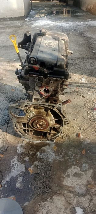 Матор акцент 1.4  рабочий.  На против халык арены