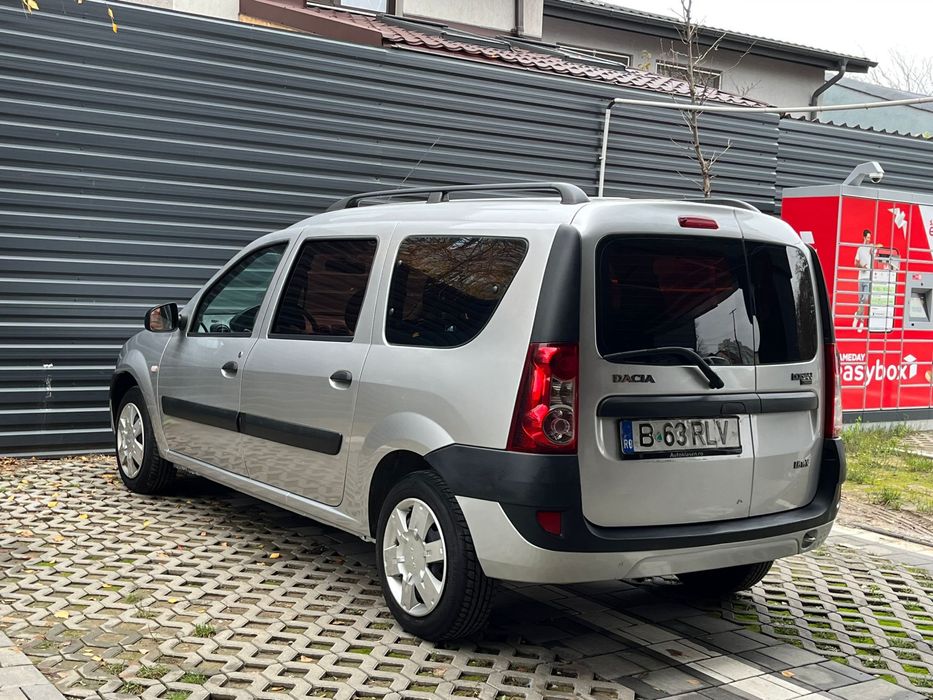 Dacia Logan MCV 7 Locuri 2007 1.6.1.6V 220.000KM! Un singur proprietar
