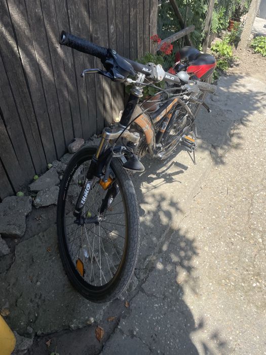 Vand bicicleata la 500 lei