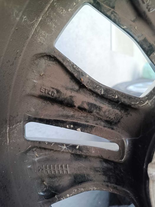 Jante Roti Mercedes C E Cauciucuri Iarna 225 55 17 5x112