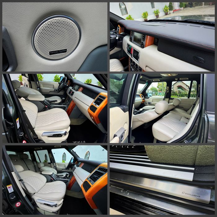 Land Rover Range Rover Vogue Exclusive-4.4i V8*300CP-Impecabil