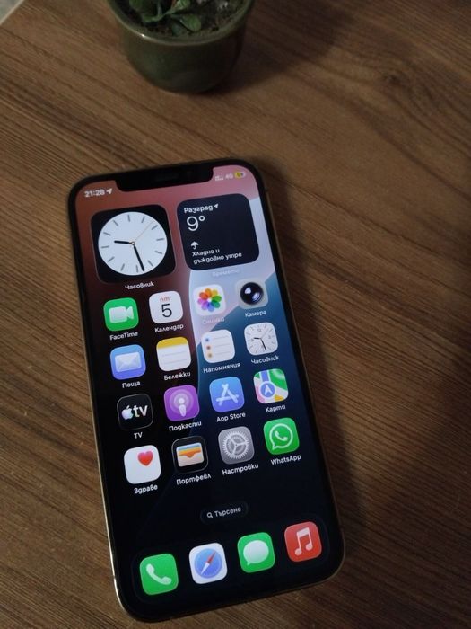 İPhone 12 Pro Gold
