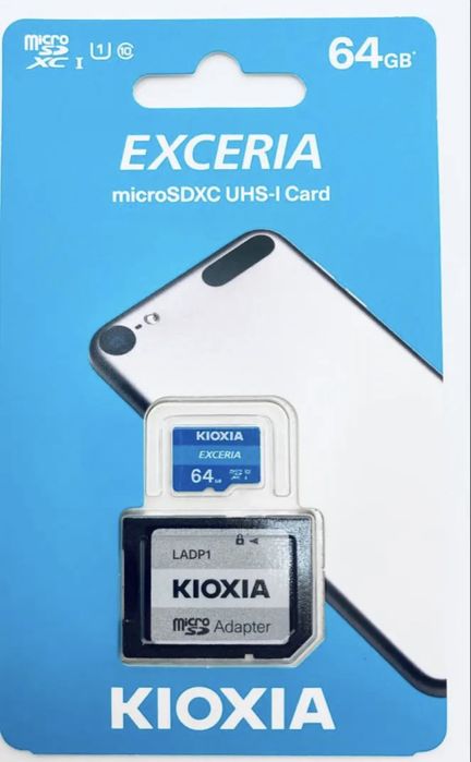 Kioxia micro sd 64 gb