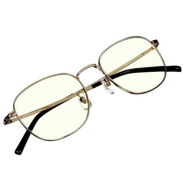 Очки от синего света Xiaomi Blue Light Blocking GLasses (Gold)