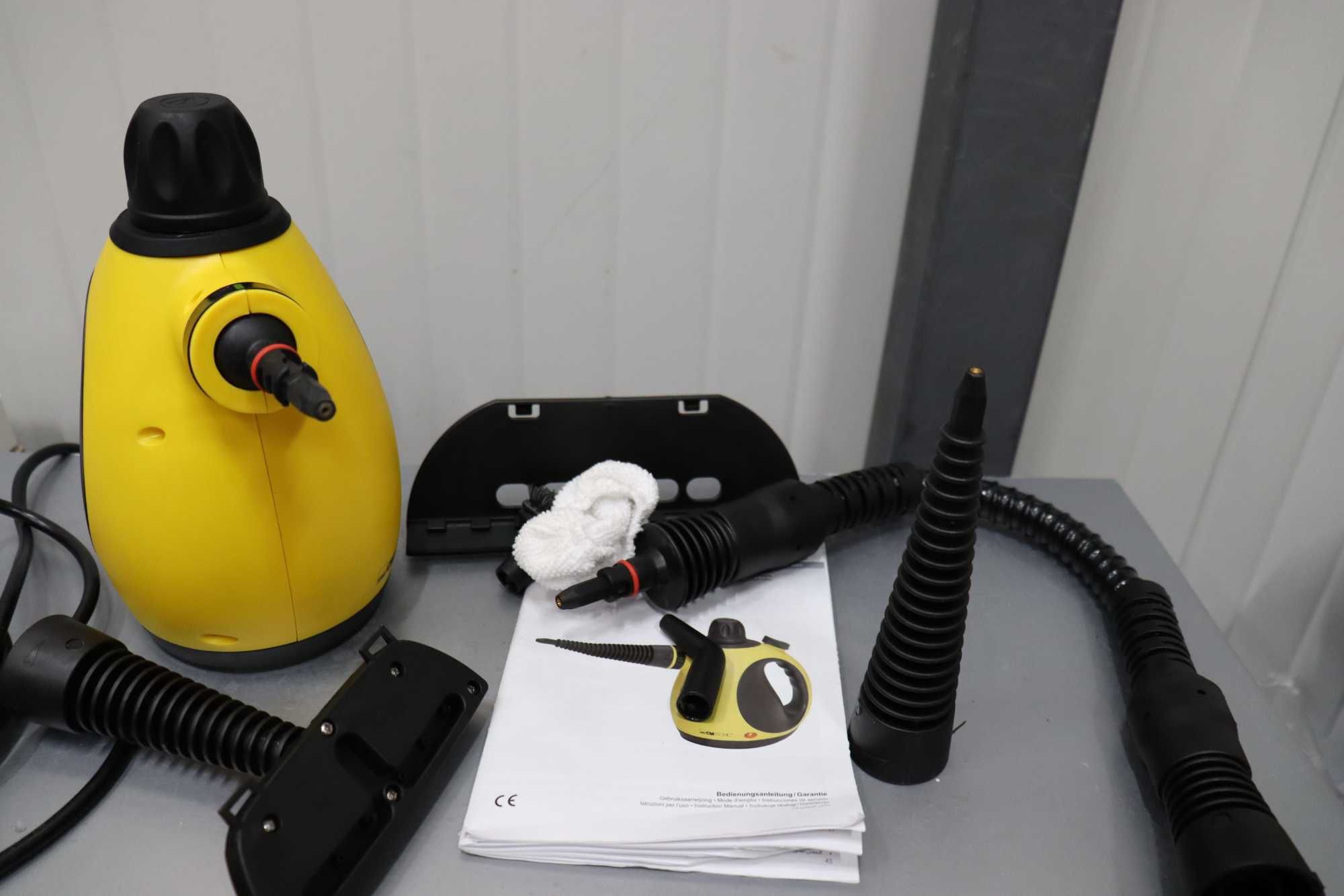Парочистачка Clatronic DR 3653, 250мл, 3.5 бара, 1050W, Черен / Жълт