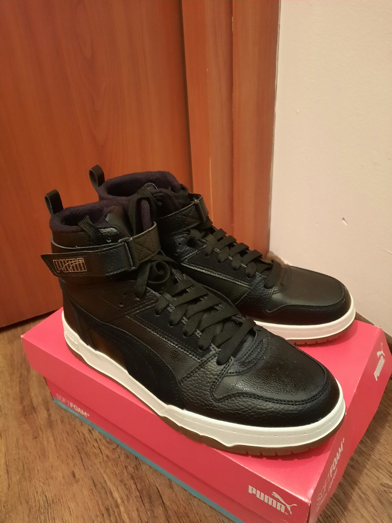 Сникърси Puma Rbd Game Black/Gold