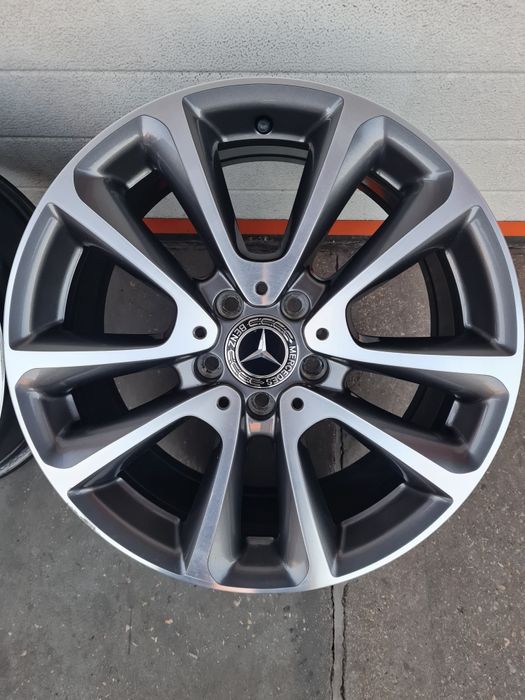 Оригинални джанти за МЕРЦЕДЕС MERCEDES С.П. R18 5x112 ET53/43 8/9J