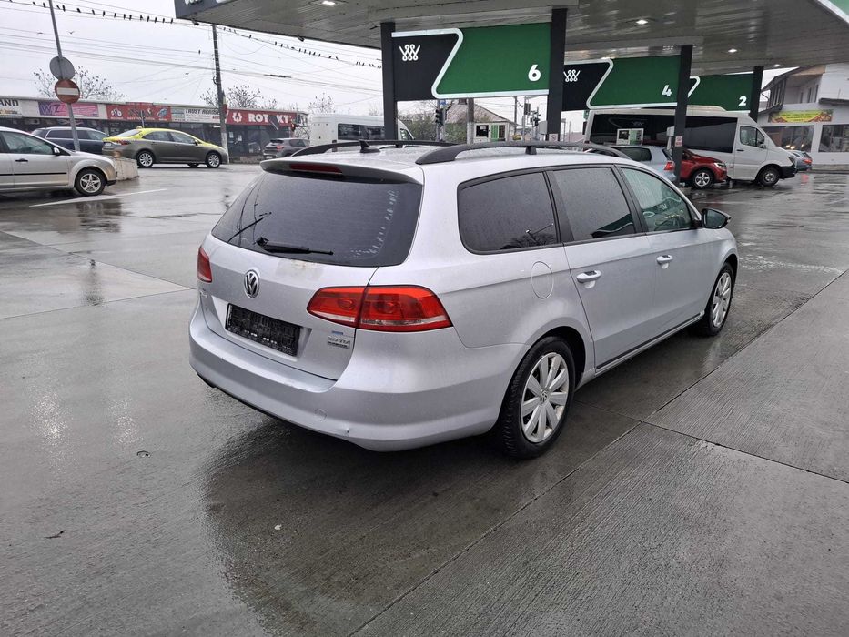 Passat b7 2011 2.0 tdi 140cp