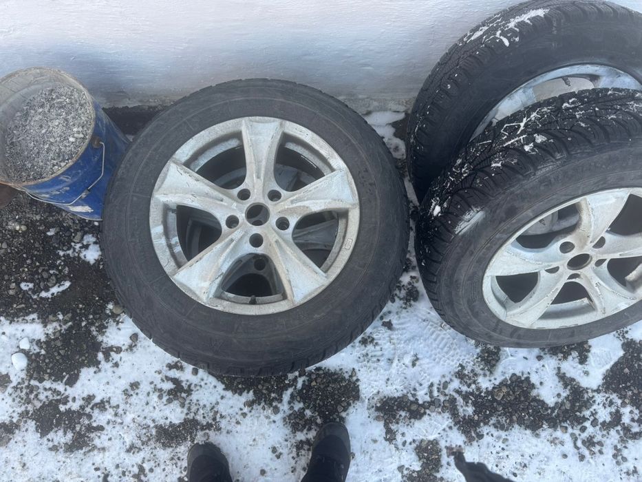 Шины и титан вмесе