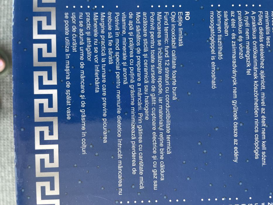 Set oale inox calitate superioara